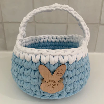 Light Blue White / Large (30cm x 15cm)