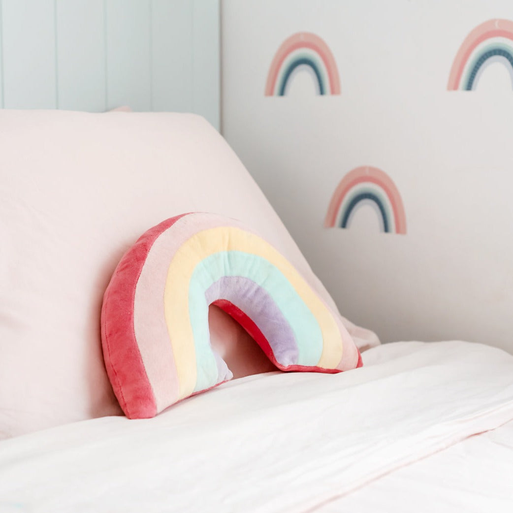 Rainbow Cushions - Buy One receive One HALF PRICE! With Personalisation