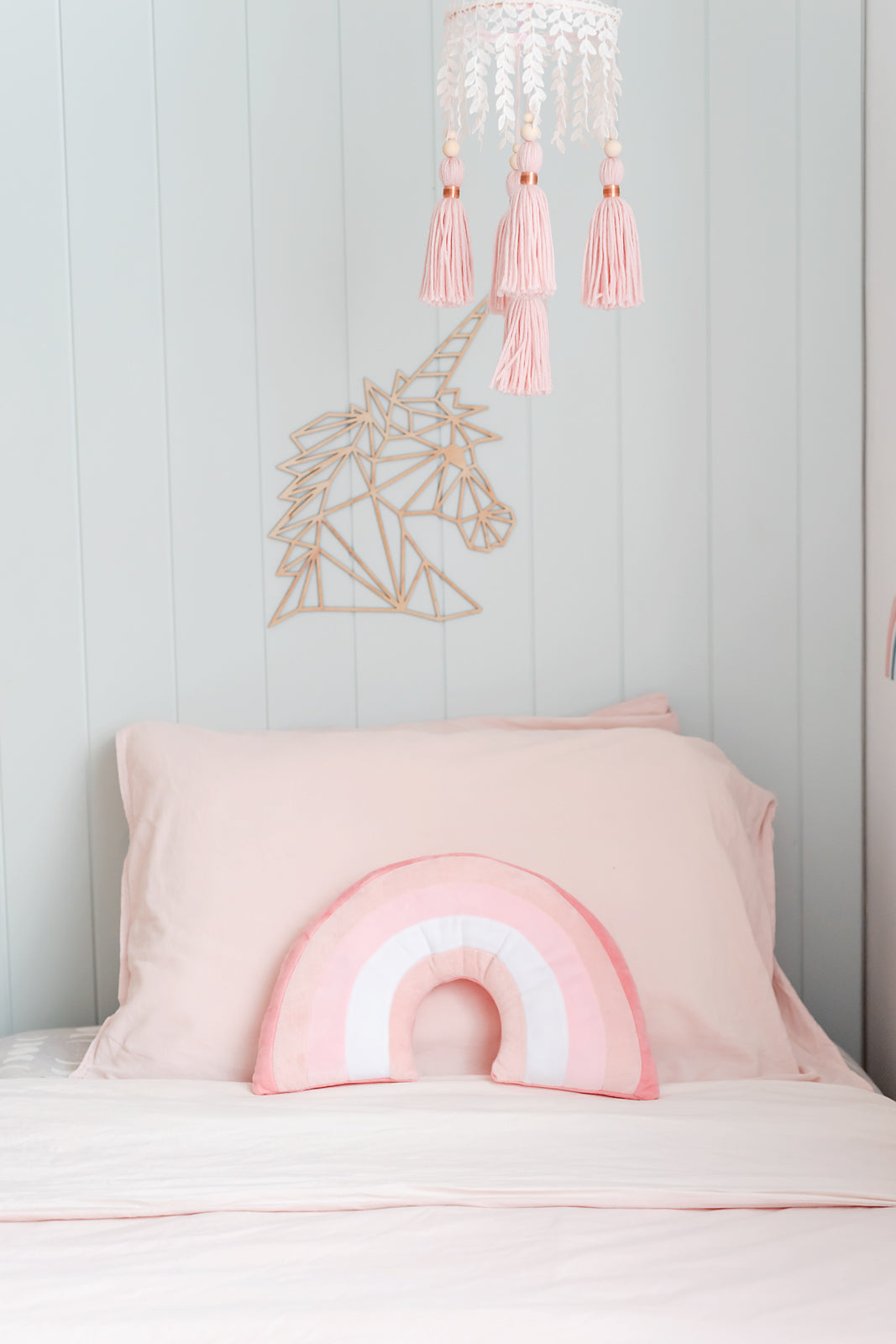 Rainbow Pillow - draft