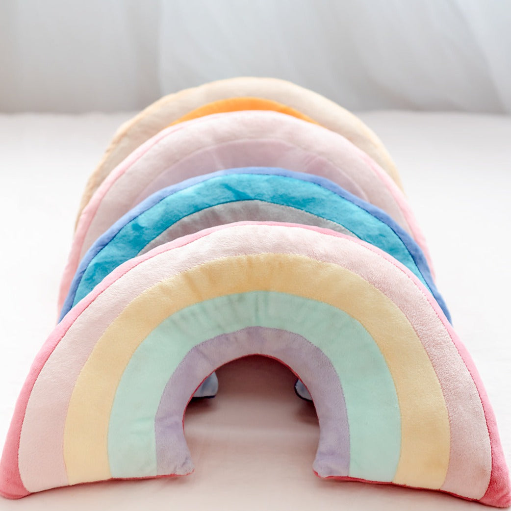 Rainbow Cushions - Buy One receive One HALF PRICE! With Personalisation