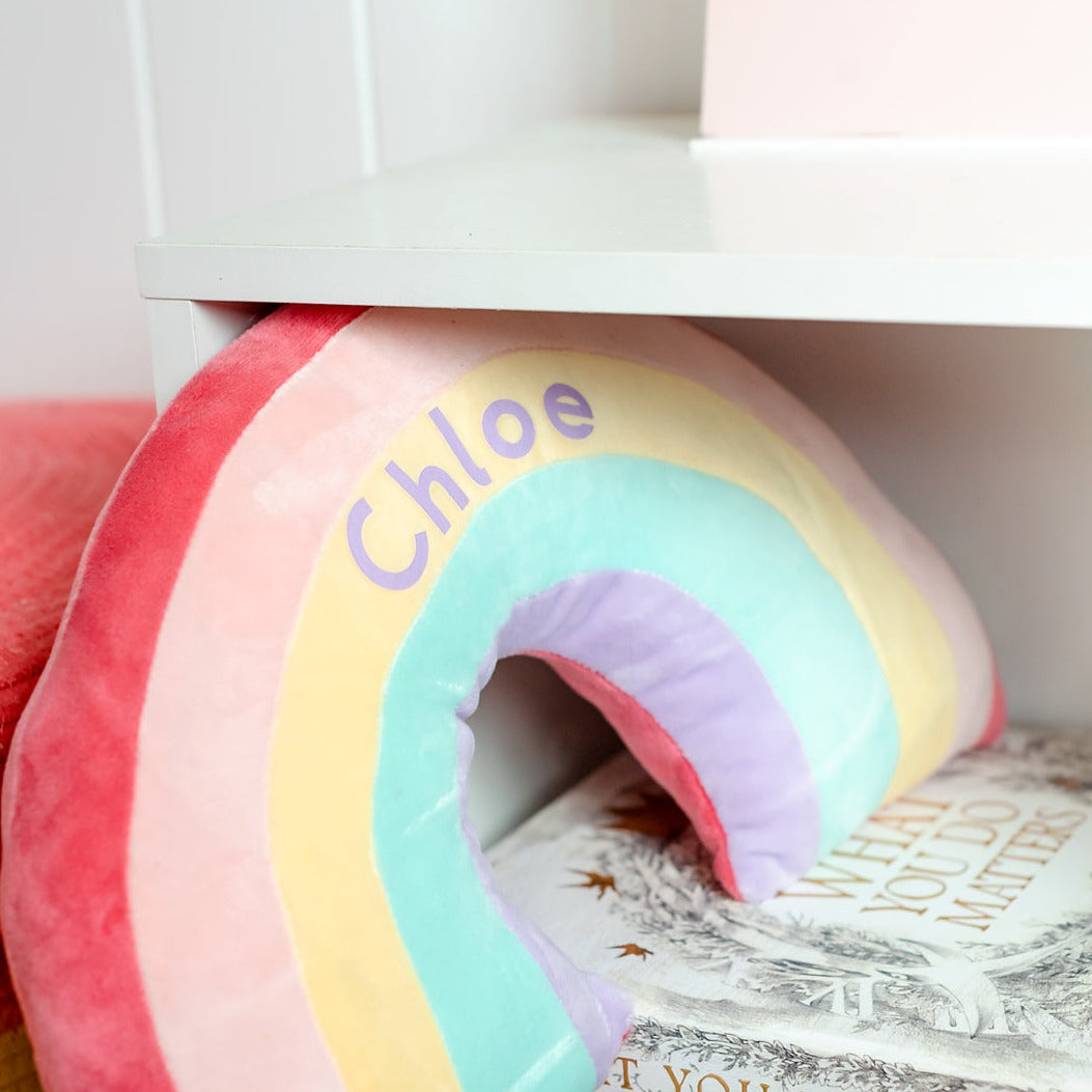 Rainbow Cushion - Rainbow