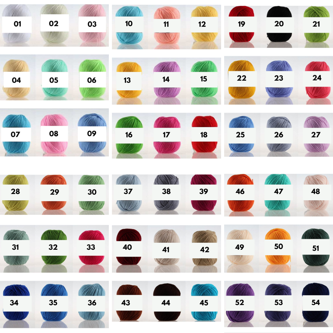 Crochet Rug - Mint, Blue + Grey