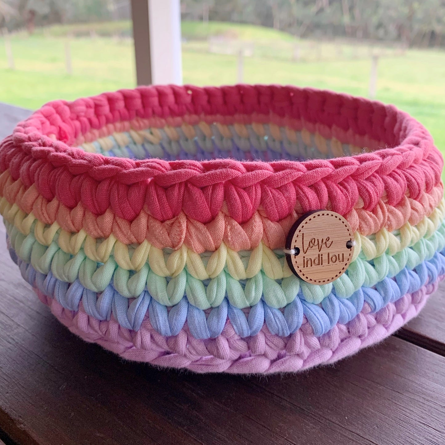 Crochet Basket - Small + Medium Bundle