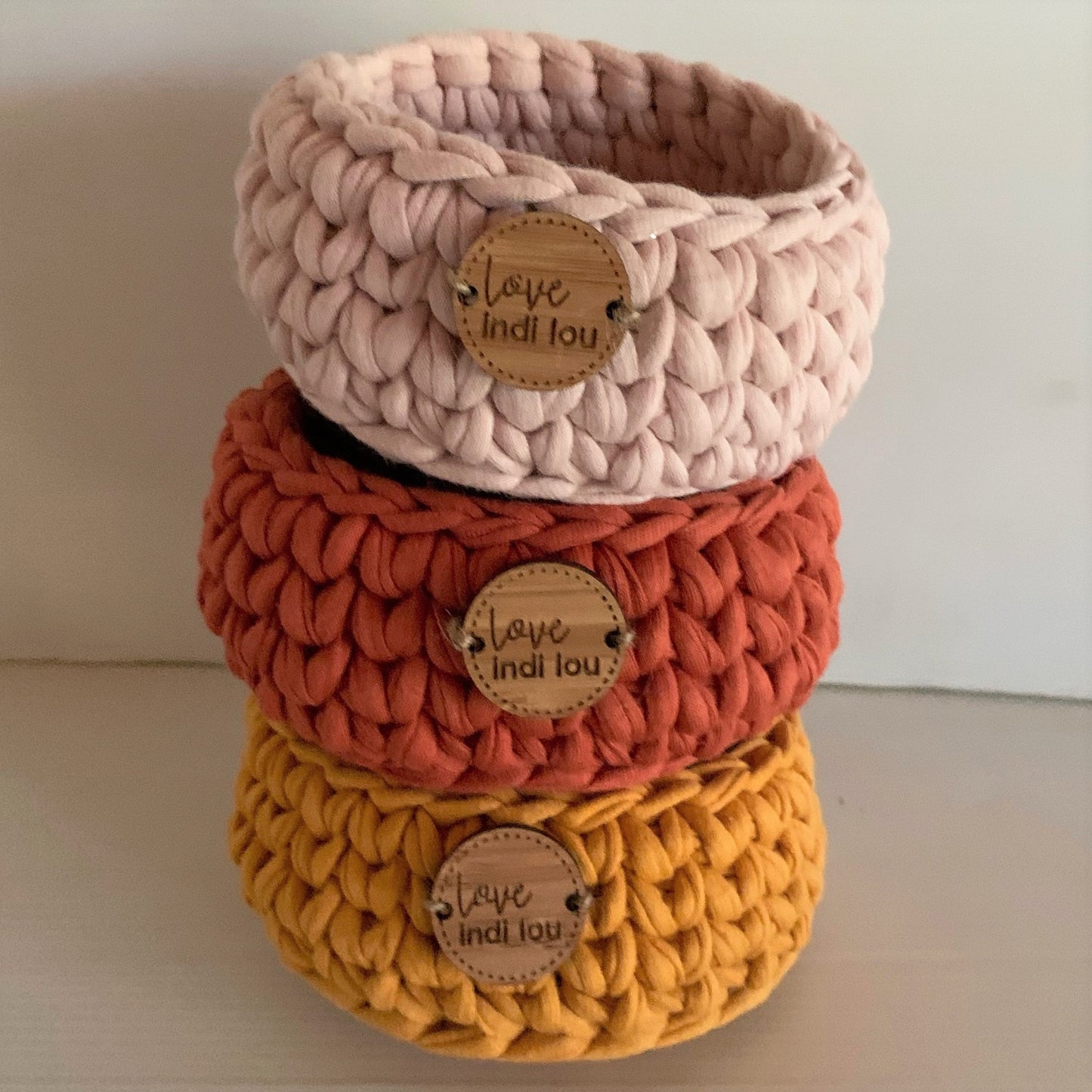 Set of 3 Trinket Baskets