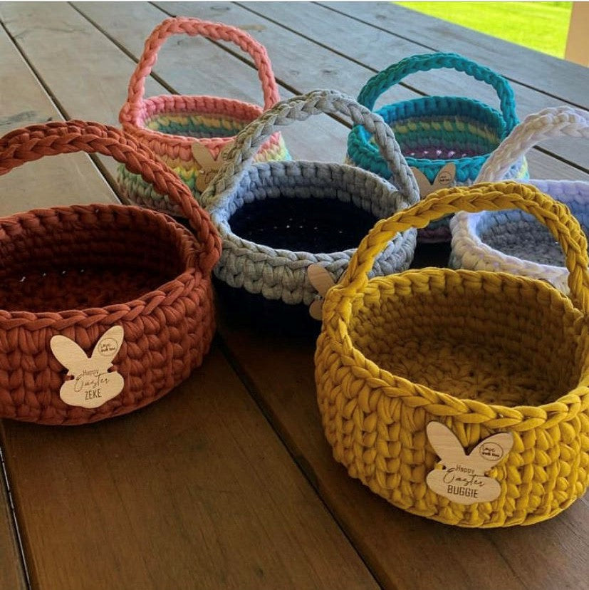 Copy of Easter Basket - Rainbow personalised