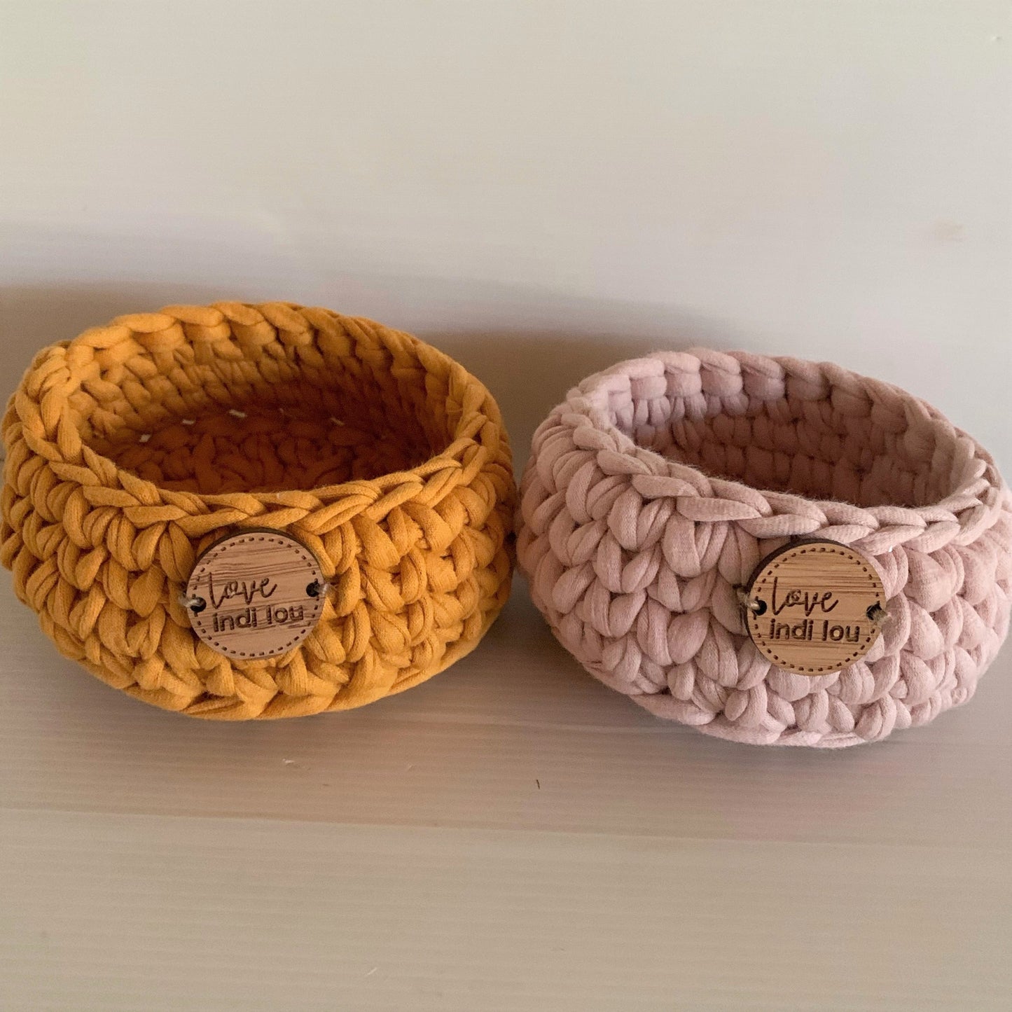 Set of 3 Trinket Baskets