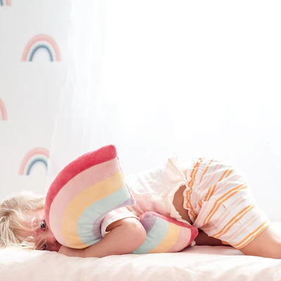 Rainbow Pillow - Rainbow