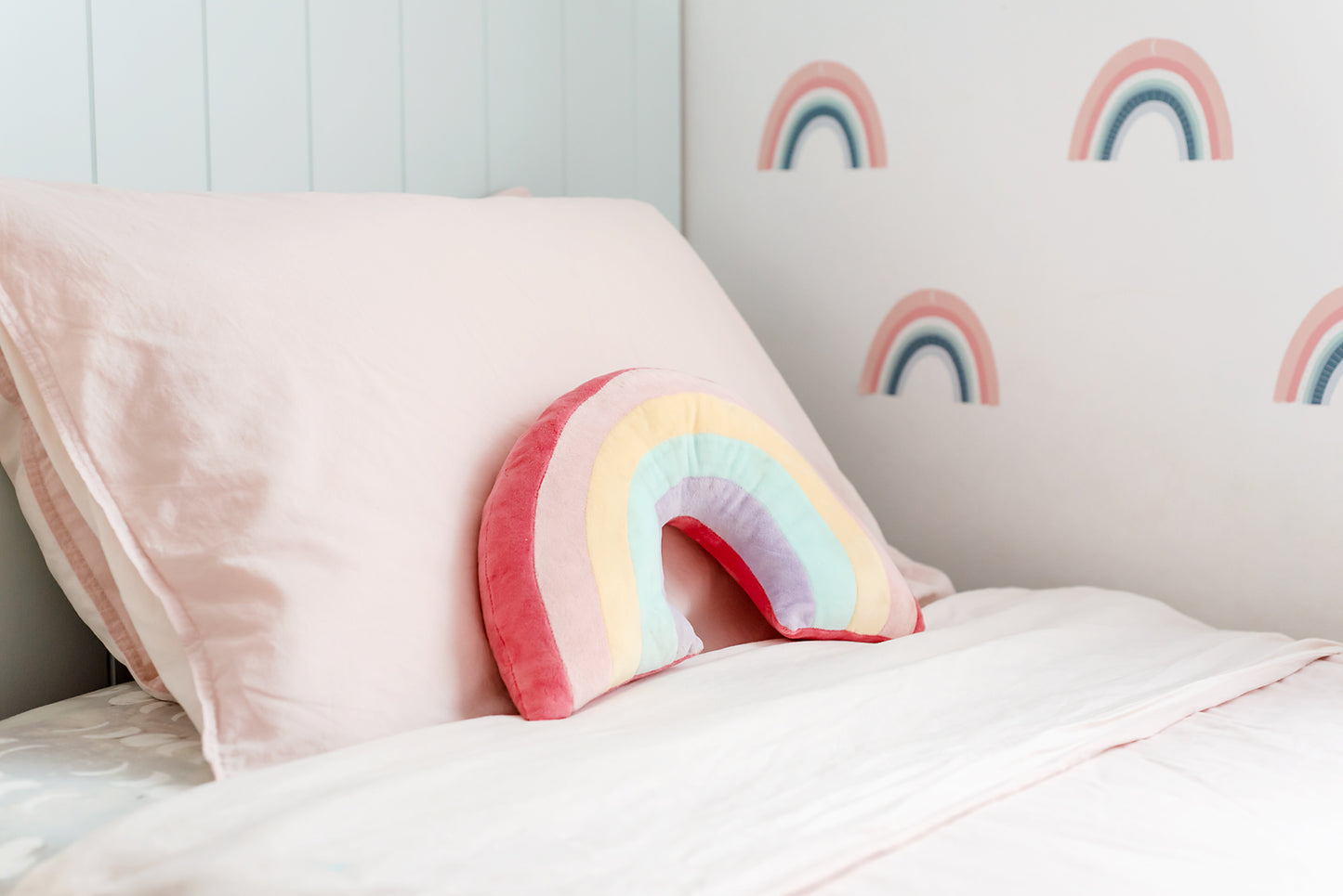 Rainbow Pillow - Rainbow