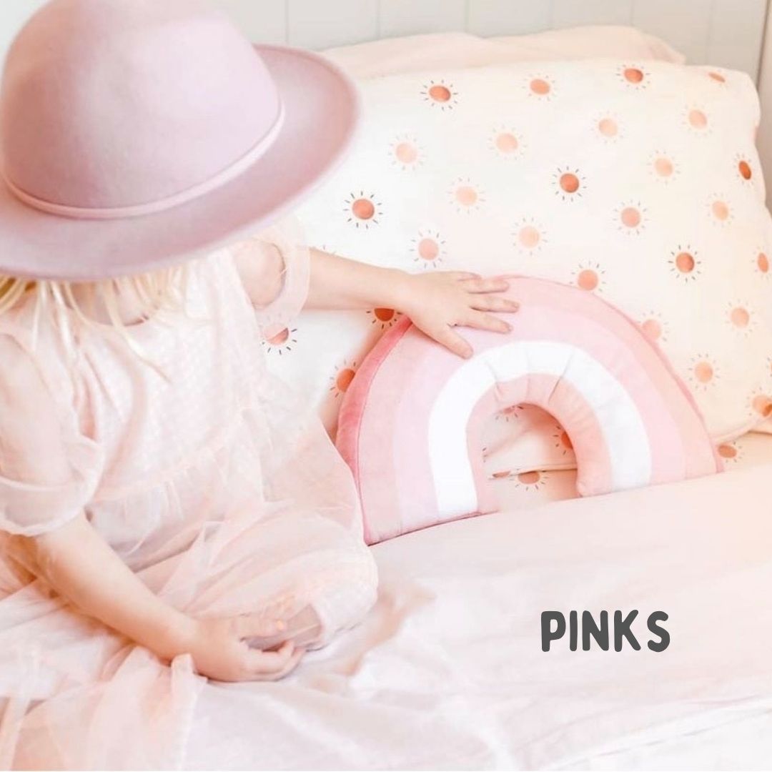 FREE Rainbow Pillow with any Rug purchase