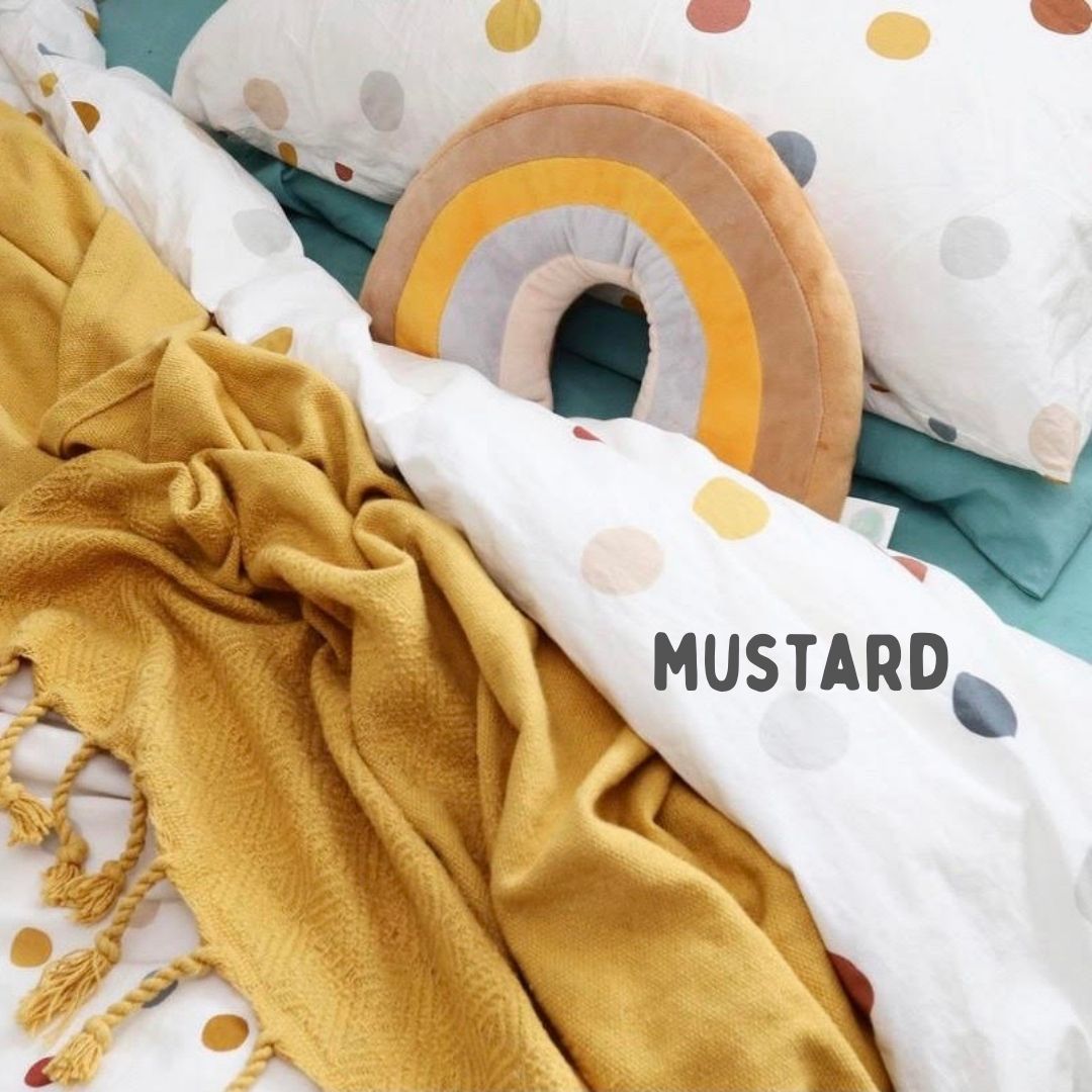 FREE Rainbow Pillow with any Rug purchase