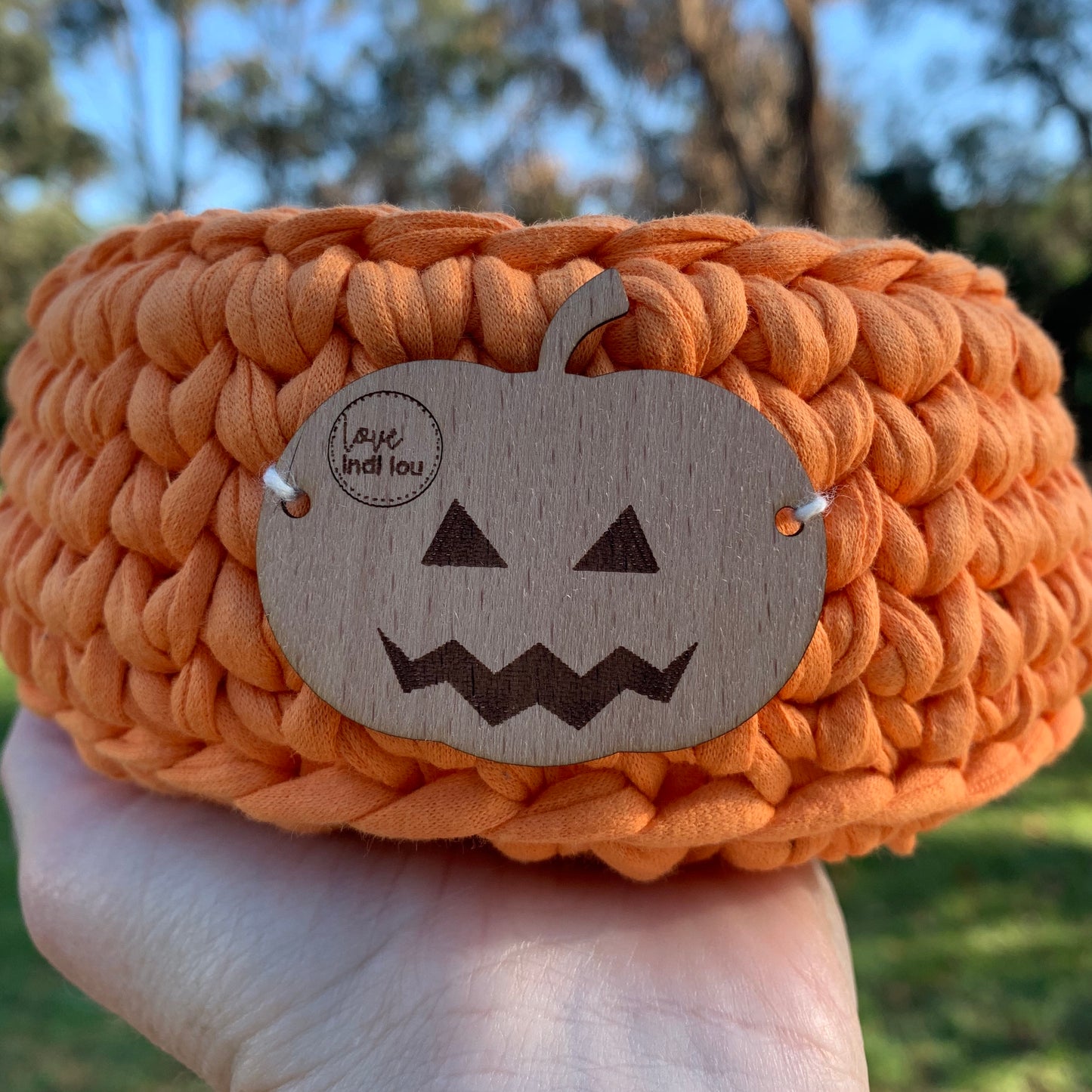 Pumpkin Basket