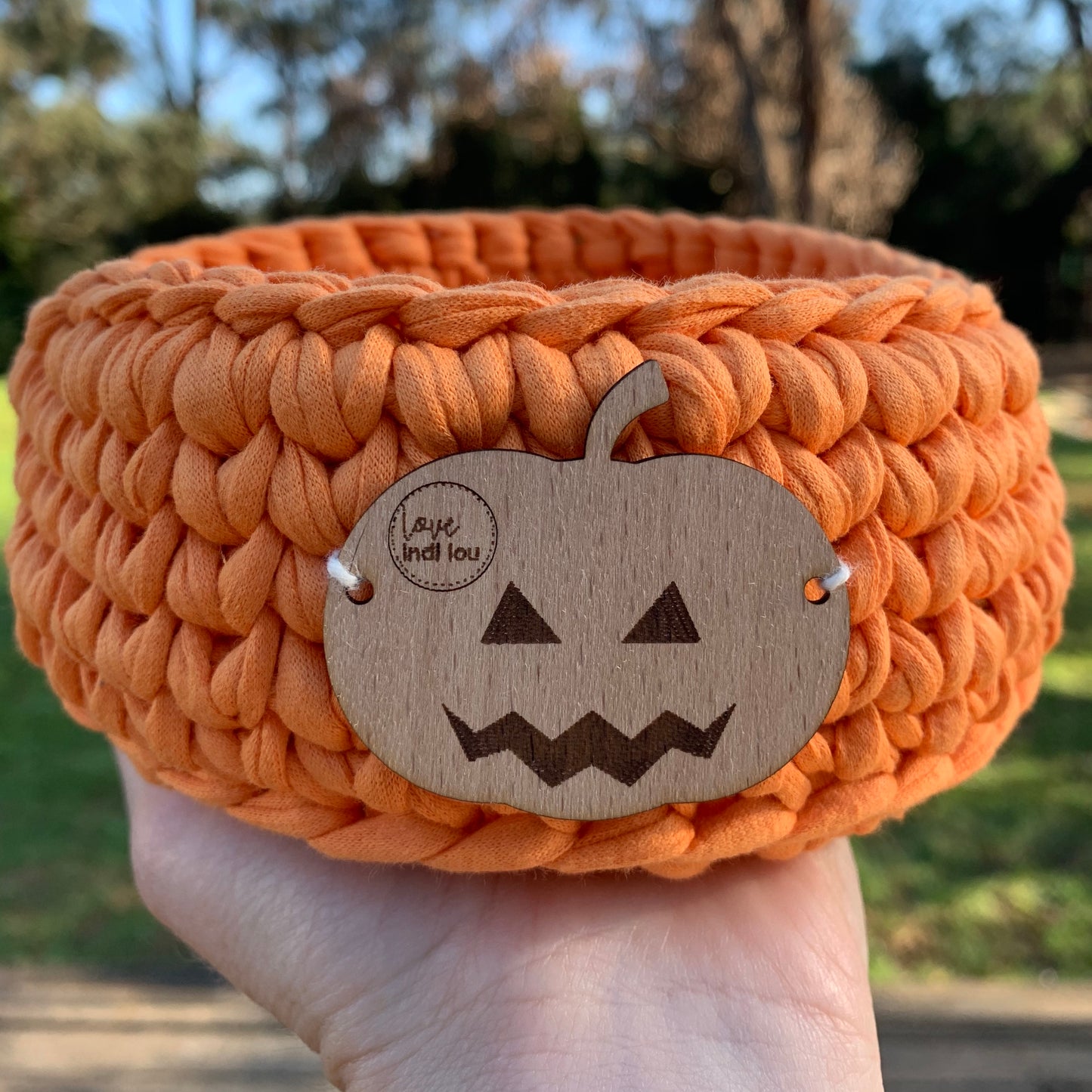 Pumpkin Basket