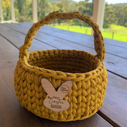 Easter Basket - Rainbow