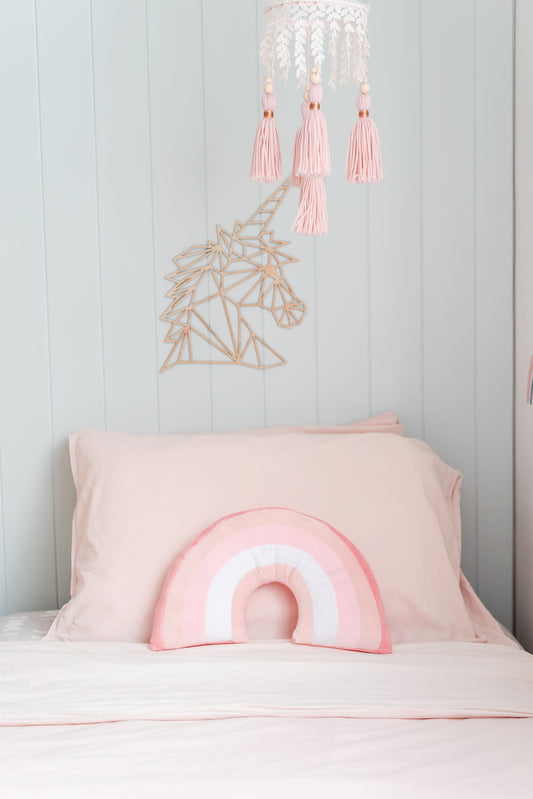 Rainbow Pillow - draft