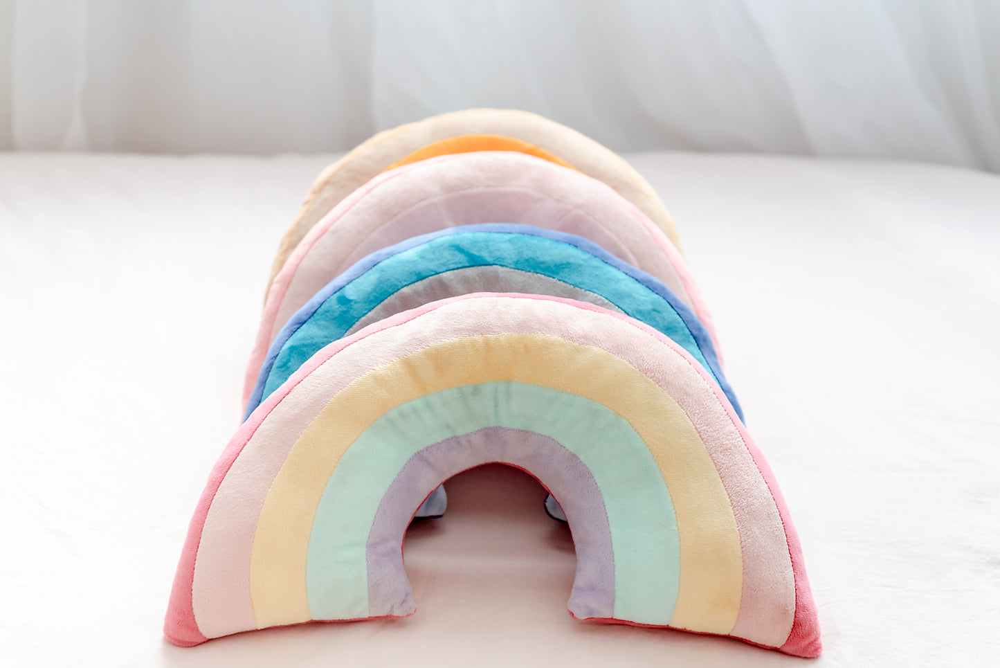 Rainbow Pillow - draft