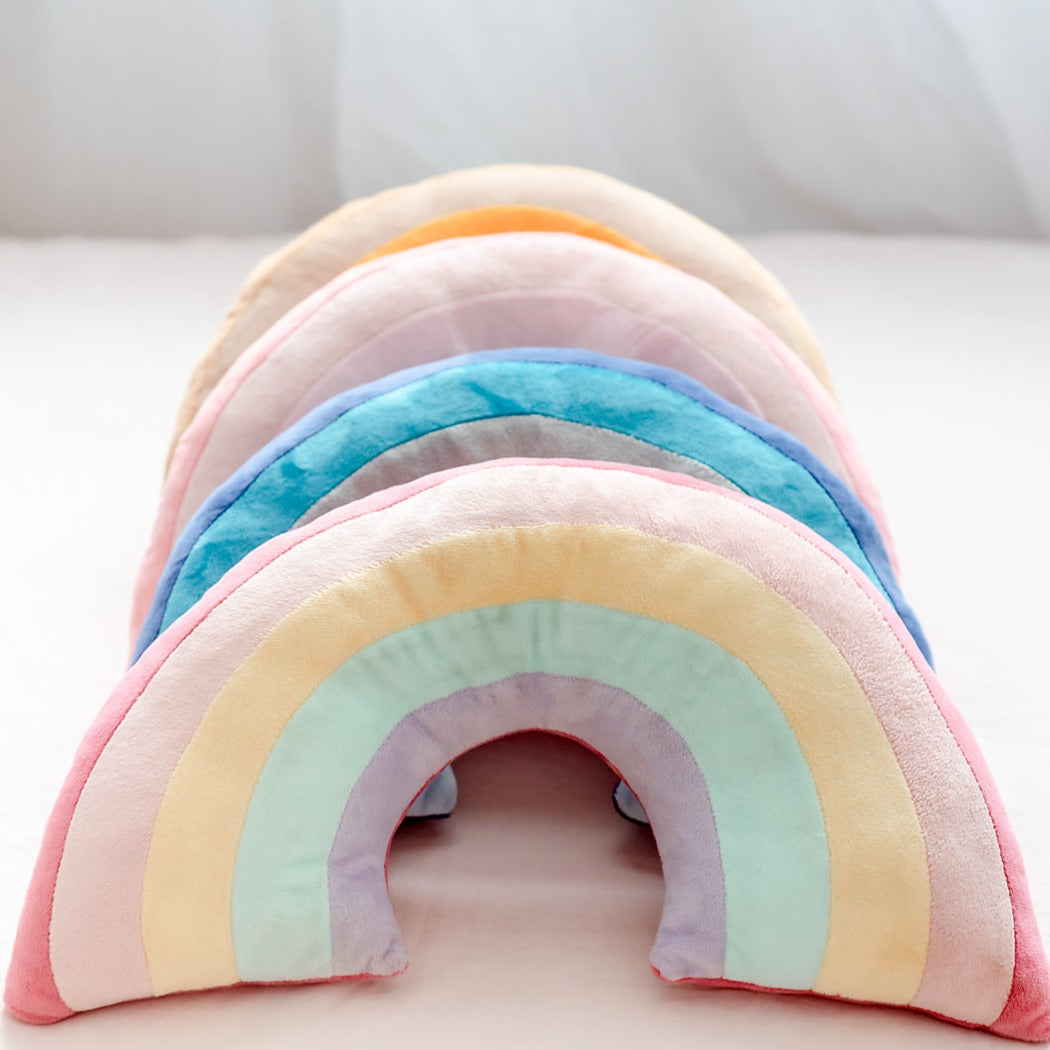 Rainbow cushions - Buy Two Get One FREE (+ name or initials)