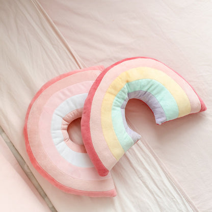 Bundle Buy - Rainbow Rug + Rainbow Pillow
