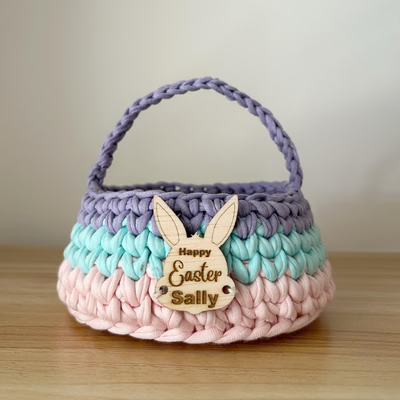 Easter Basket - Pastel