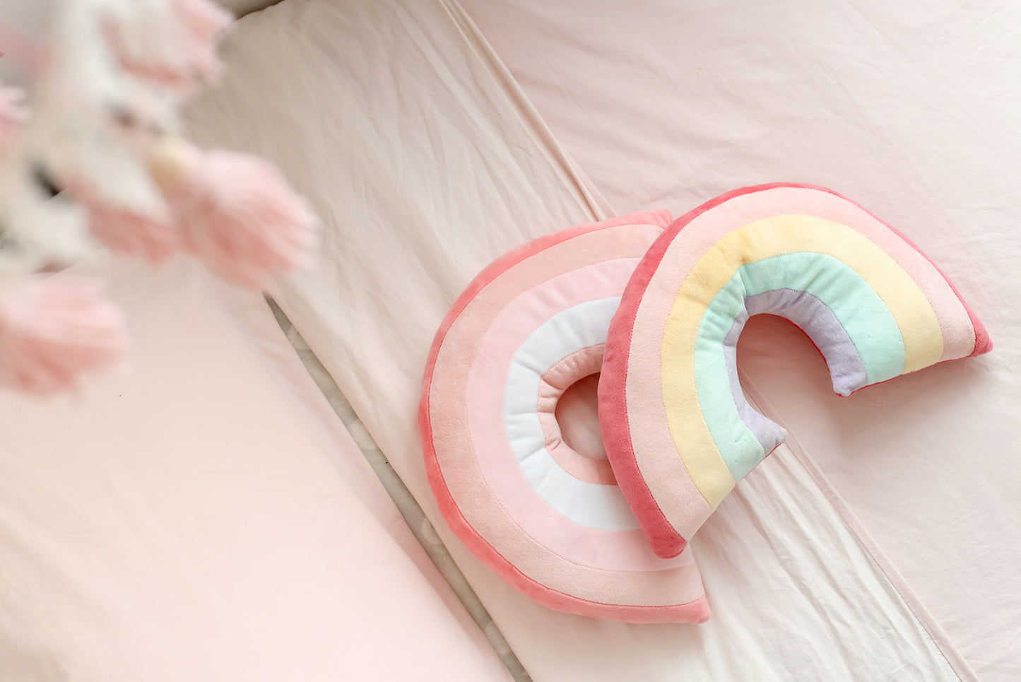 Rainbow Pillow - Rainbow