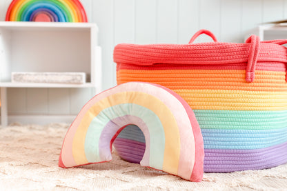 Rainbow Pillow - Rainbow