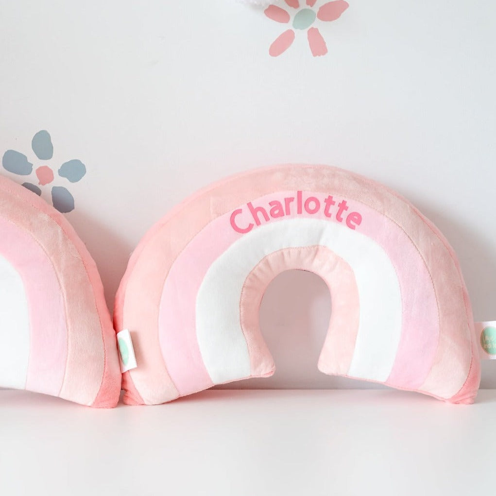 personalised gift - close up charlotte rainbow pink decor