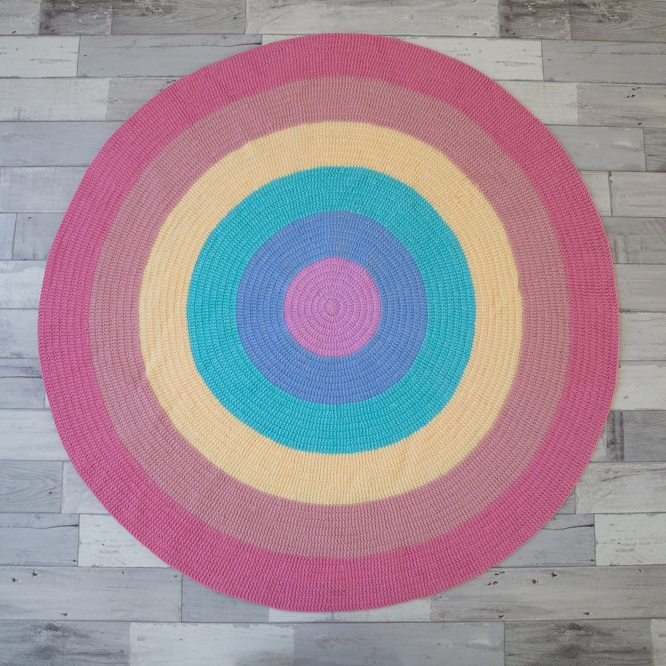 FREE Rainbow Pillow with any Rug purchase